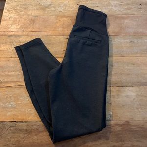 Maternity black skinny pants